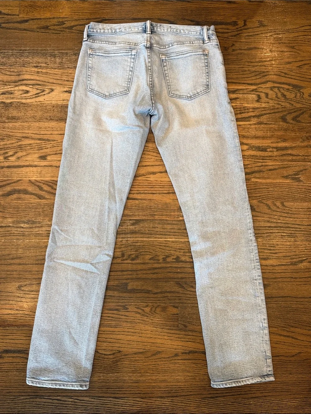 GAP Faded Light Blue Skinny Jeans